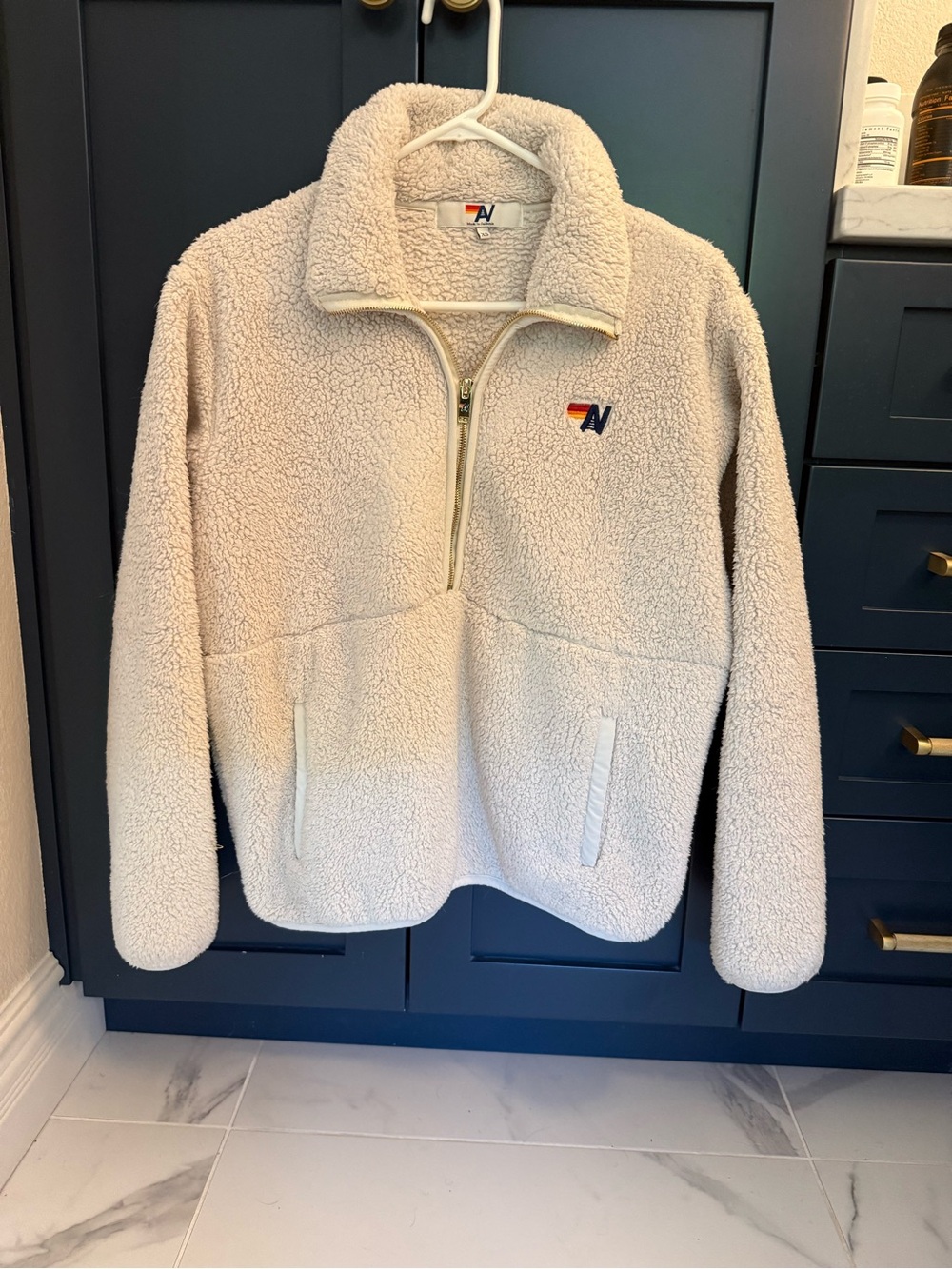 Aviator Nation Teddy Unisex Half Zip
